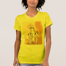 Meerkat T-Shirt, Familienzeit