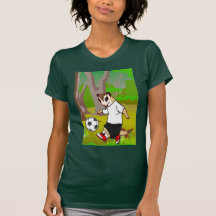 Meerkat T-Shirt, Fußballspieler