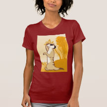 Meerkat T-Shirt, Herbst meerkat