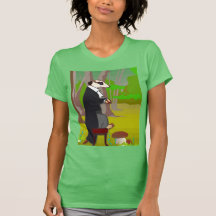 Meerkat T-Shirt, in meinem Büro