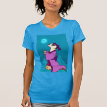 Meerkat T-Shirt, Mondscheinmeditation