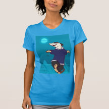 Meerkat T-Shirt, moonlit Tanz