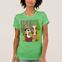 Meerkat T-Shirt, Pläne und Vorkehrungen treffend