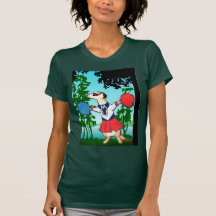 Meerkat T-Shirt, Waldcheerleader