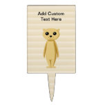Meerkat. Tortenpicker