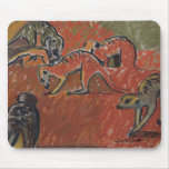 Meerkats Herumsuchen - Kunst mousepad