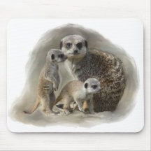 meerkats mousepads