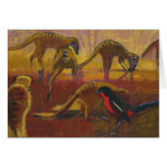 Meerkats und shrike - Karte