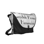 Meerrettich-Bote-Tasche Kuriertasche