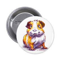 Meerschweinchen Buttons