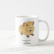 Meerschweinchen-Lappalien Tee Tassen