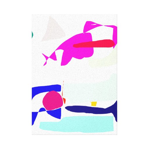 Meerwasser Gespannte Galeriedrucke