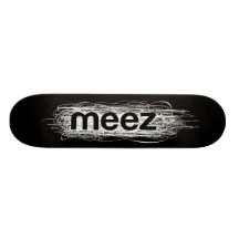 Meez Skateboard Personalisiertes Skatedeck