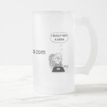 Meg Needs A Drink Mug