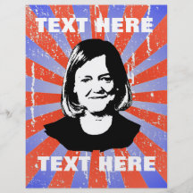 Meg Whitman '10 Individuelle Flyer