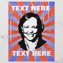 Meg Whitman für Gouverneur Flyerdesign