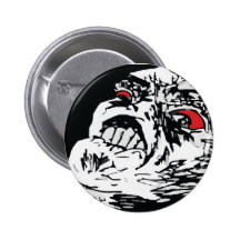 Mega- Raserei Anstecknadelbutton