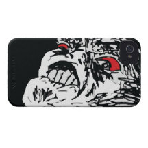 Mega- Raserei Case-Mate iPhone 4 Hülle