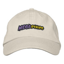 MegaCynics Ball-Kappe Besticktes Baseballcap