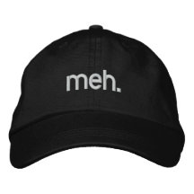 meh. Hut Baseballkappe