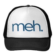 meh wie meh. retrokult cap