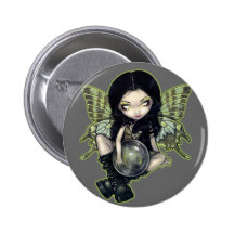 "Mehltau-" feenhafter Knopf Buttons