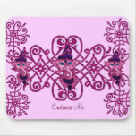 Mehndi Ganesha (Rosa) Mauspads
