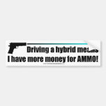 Mehr Geld für Munition! Autosticker