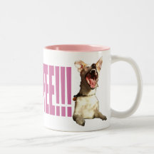 Mehr Kaffee-Rosa!!! Teetassen