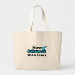 Mehr Nachfolger als Jesus Tasche