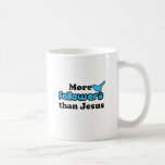 Mehr Nachfolger als Jesus Teetassen