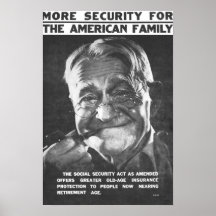 Mehr Sicherheit für die amerikanische Familie Plakat