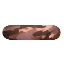 MehrfarbenCamouflageSkateboard Skate Board