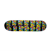 Mehrfarbenentwurfs-Skateboard Personalisierte Decks