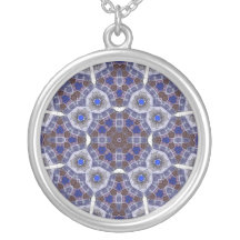 Mehrfarbiges abstraktes Muster Selbst Gestalteter Schmuck