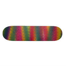 Mehrfarbiges Muster abstrakter Skateboard Bedruckte Skateboarddecks