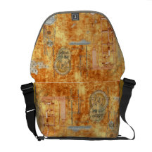Mehrmals Kuriertaschen