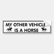 mein anderes Fahrzeug Auto Sticker