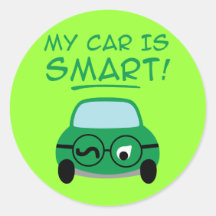 Mein Auto ist intelligent Stickers