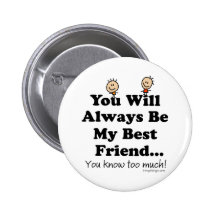 Mein bester Freund Button