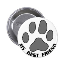 Mein bester Freund Buttons