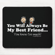 Mein bester Freund Mousepad