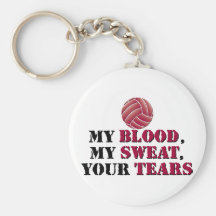 Mein Blut, mein Schweiß, Ihre Risse - Volleyball Schlüsselband