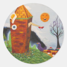 Mein Dreamworld Sticker