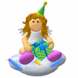 Mein Engelchen: Alles Gute zum Geburtstag Foto Figuren