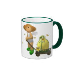 Mein Engelchen: Fröhliche Ostern Kaffee Tassen