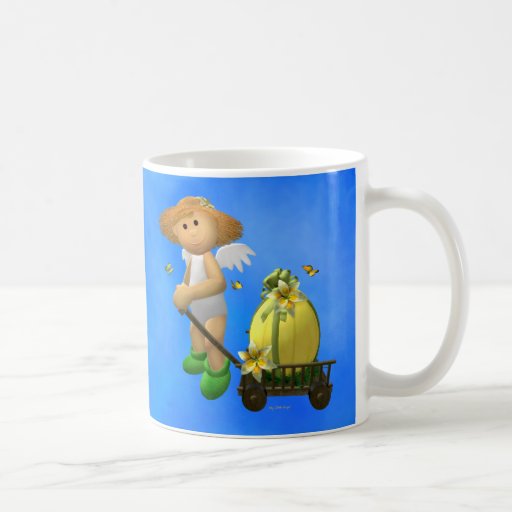 Mein Engelchen: Ostern-Grüße Kaffeetasse