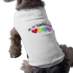 Mein erstes Valentinstag-Herz Hund Shirts