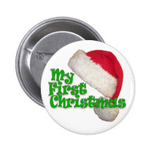 Mein erstes Weihnachten Anstecknadelbutton