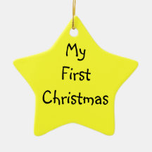 Mein erstes Weihnachten Ornament